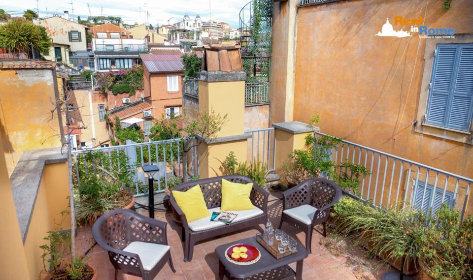 Rent In Rome Apartments Екстер'єр фото