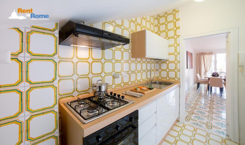 Rent In Rome Apartments Екстер'єр фото
