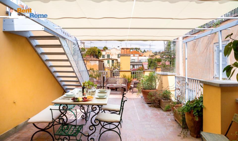Rent In Rome Apartments Екстер'єр фото