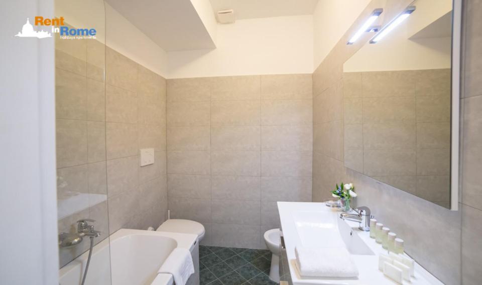 Rent In Rome Apartments Екстер'єр фото