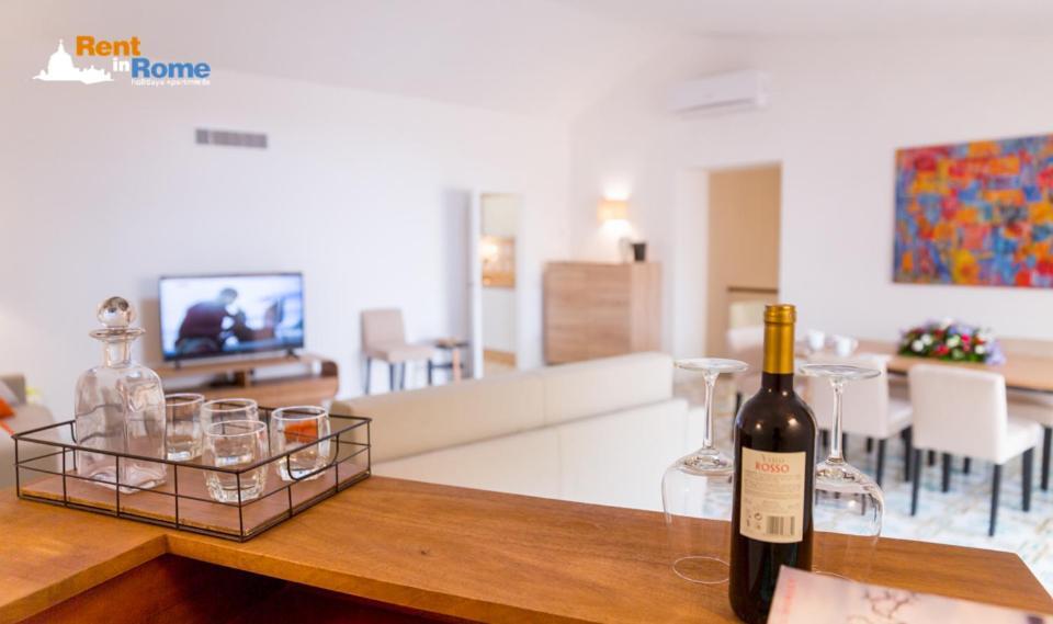 Rent In Rome Apartments Екстер'єр фото