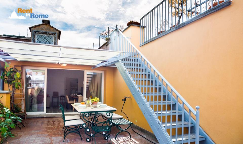 Rent In Rome Apartments Екстер'єр фото